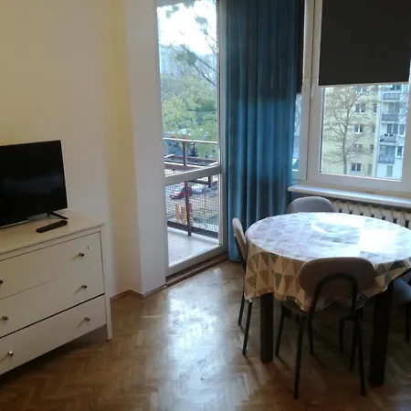 Srebrna Center Daire Varşova