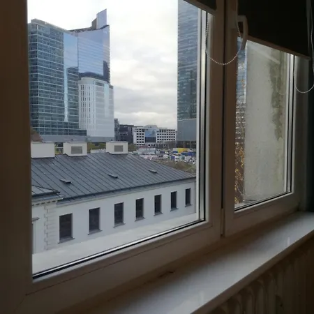 Daire Srebrna Center Varşova