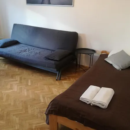 Daire Srebrna Center Varşova