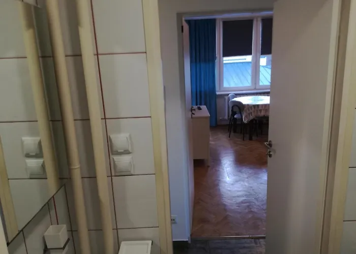 Srebrna Center Apartament