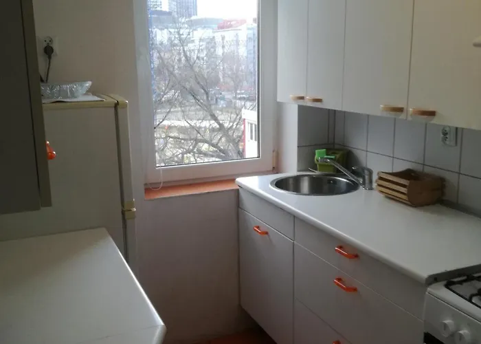 Srebrna Center Apartament