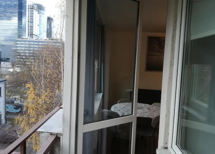 Srebrna Center Apartament