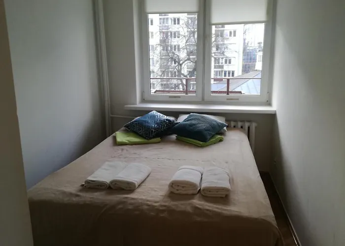 Apartament Srebrna Center