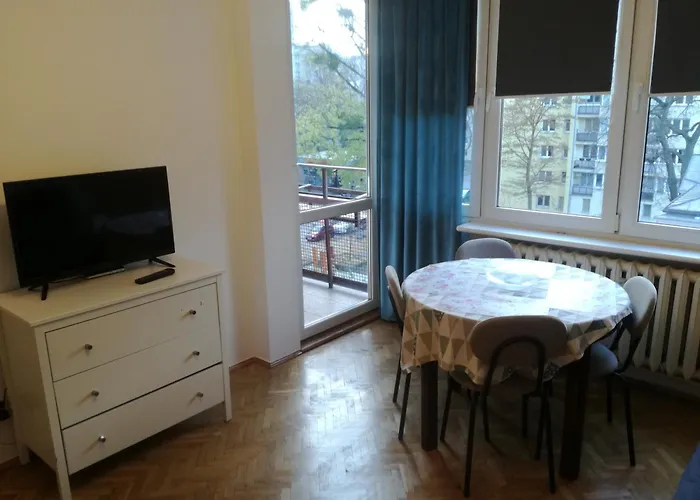 Srebrna Center Apartament Warszawa