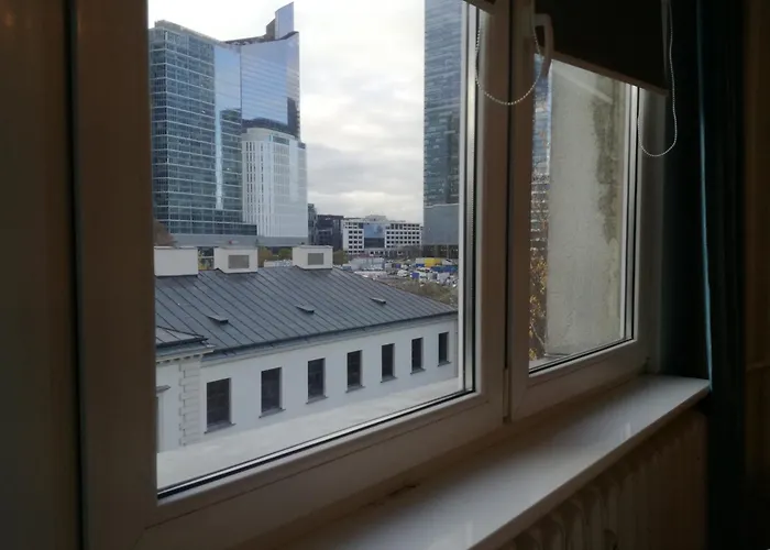 Apartament Srebrna Center Warszawa