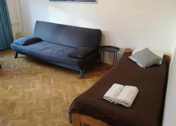 Apartament Srebrna Center Warszawa