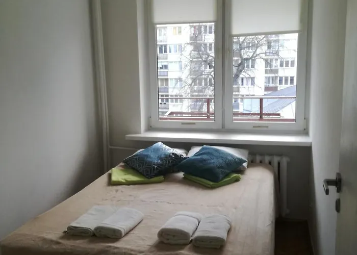 Apartament Srebrna Center