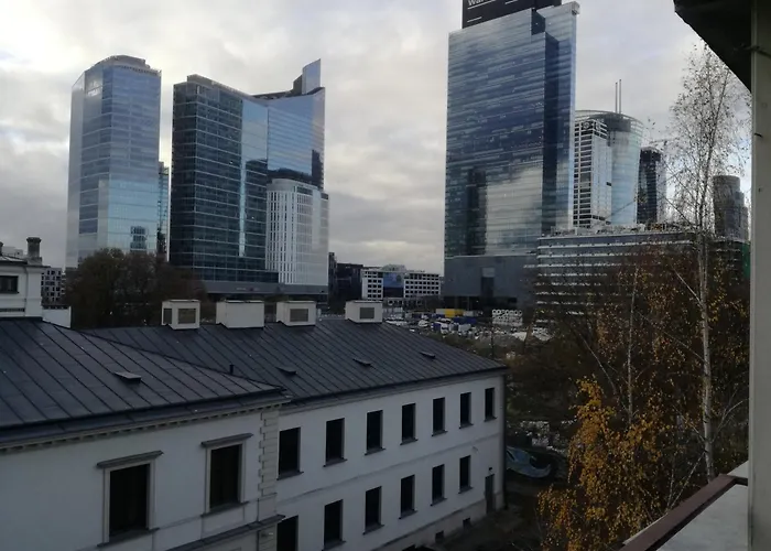 Apartament Srebrna Center *