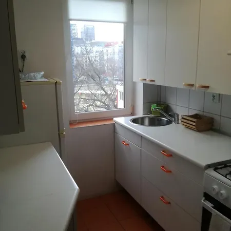 Srebrna Center Lejlighed